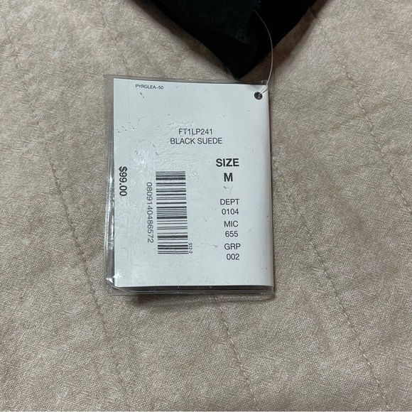 Preston And York Medium Women's Full Zip Suede Jacket Jet Black - Picture 6 of 7